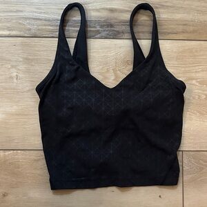 lululemon athletica Black Sports Bra